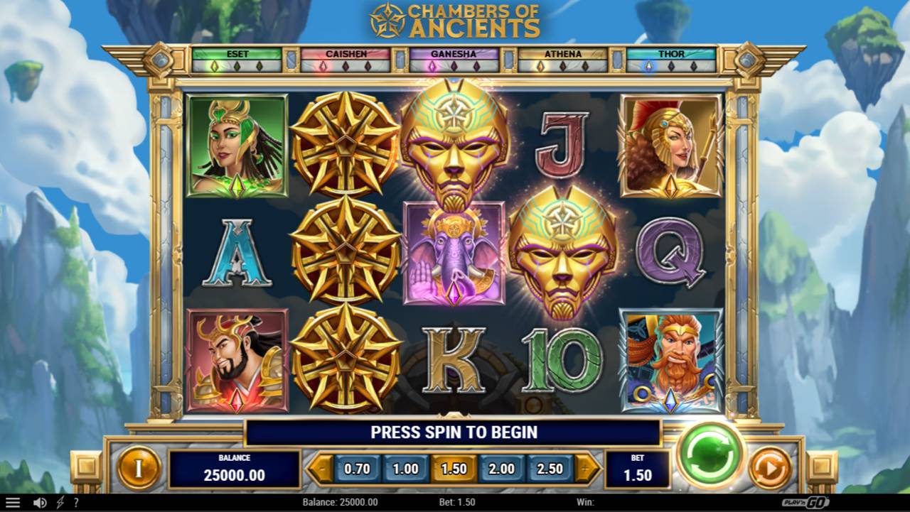 Chambers Of Ancients (Play’n GO) Image 2